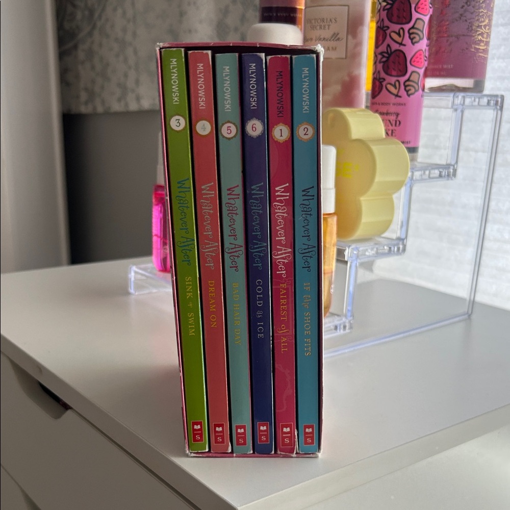 Whatever After Book Set